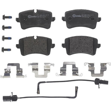 Brembo P 85 118 Bremsbelagsatz, Scheibenbremse PRIME LINE Brembo P 85 118 Bremsbelagsatz, Scheibenbremse PRIME LINE