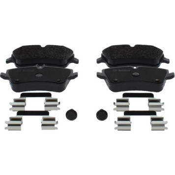 BOSCH 0 986 494 607 Bremsbelagsatz, Scheibenbremse BOSCH 0 986 494 607 Bremsbelagsatz, Scheibenbremse