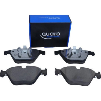 QUARO QP1685C Bremsbelagsatz, Scheibenbremse SILVER CERAMIC