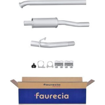 Hella 8LC 366 025-731 Mittelschalldämpfer Easy2Fit – PARTNERED with Faurecia Hella 8LC 366 025-731 Mittelschalldämpfer Easy2Fit – PARTNERED with Faurecia