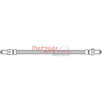 Metzger 4112534 Bremsschlauch Metzger 4112534 Bremsschlauch