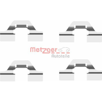 Metzger 109-1684 Zubehörsatz, Scheibenbremsbelag Metzger 109-1684 Zubehörsatz, Scheibenbremsbelag