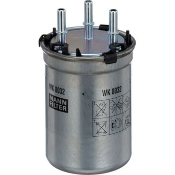 Mann-Filter WK 8032 Kraftstofffilter Mann-Filter WK 8032 Kraftstofffilter