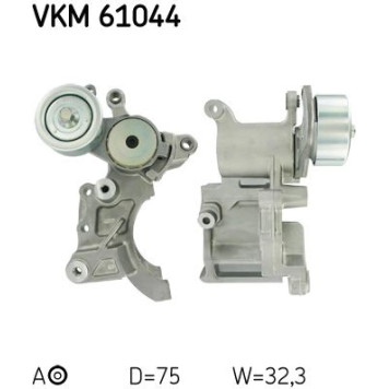 SKF VKM 61044 Spannrolle, Keilrippenriemen SKF VKM 61044 Spannrolle, Keilrippenriemen