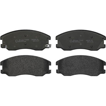 Brembo P 10 003 Bremsbelagsatz, Scheibenbremse PRIME LINE Brembo P 10 003 Bremsbelagsatz, Scheibenbremse PRIME LINE