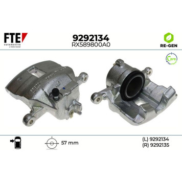 FTE 9292134 Bremssattel FTE 9292134 Bremssattel