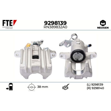 FTE 9298139 Bremssattel NEOGEN FTE 9298139 Bremssattel NEOGEN