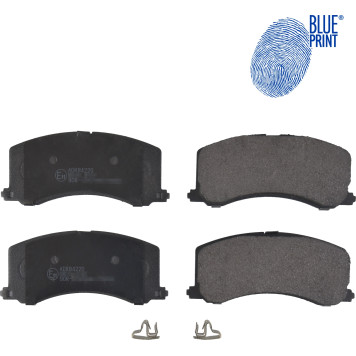 Blue Print ADK84220 Bremsbelagsatz, Scheibenbremse