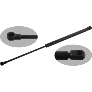 FEBI BILSTEIN 33337 Gasfeder, Koffer-/Laderaum FEBI BILSTEIN 33337 Gasfeder, Koffer-/Laderaum