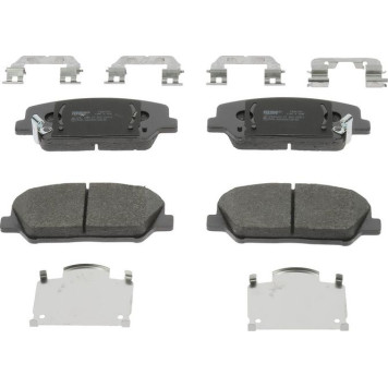 Ferodo FDB4703 Bremsbelagsatz, Scheibenbremse PREMIER ECO FRICTION Ferodo FDB4703 Bremsbelagsatz, Scheibenbremse PREMIER ECO FRICTION