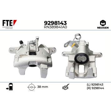 FTE 9298143 Bremssattel NEOGEN FTE 9298143 Bremssattel NEOGEN