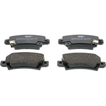 Ferodo FDB1574 Bremsbelagsatz, Scheibenbremse PREMIER ECO FRICTION Ferodo FDB1574 Bremsbelagsatz, Scheibenbremse PREMIER ECO FRICTION
