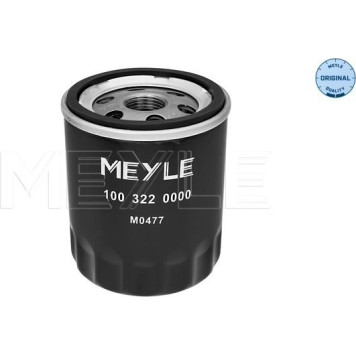 Meyle 100 322 0000 Ölfilter MEYLE-ORIGINAL: True to OE