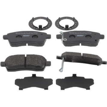 Ferodo FDB5289 Bremsbelagsatz, Scheibenbremse PREMIER ECO FRICTION Ferodo FDB5289 Bremsbelagsatz, Scheibenbremse PREMIER ECO FRICTION