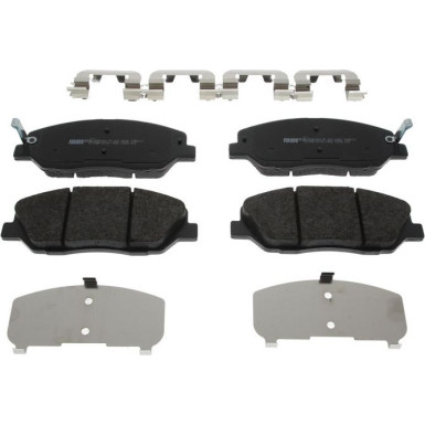 Ferodo Bremsbelagsatz, Scheibenbremse PREMIER ECO FRICTION FDB4111