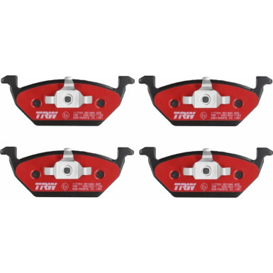 TRW Bremsbelagsatz, Scheibenbremse DTEC COTEC GDB1984DTE