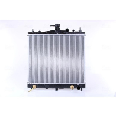 Nissens | Kühler, Motorkühlung | 68700A