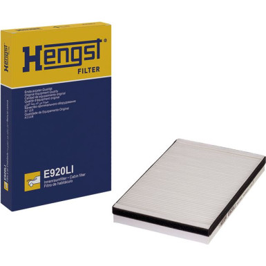 Hengst Filter | Filter, Innenraumluft | E920LI