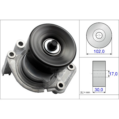 534 0350 10 Riemenspanner, Keilrippenriemen