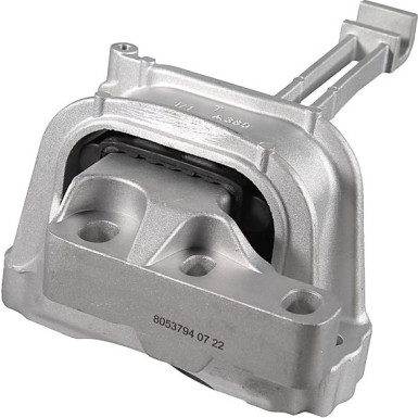 Metzger | Lagerung, Motor | 8053794