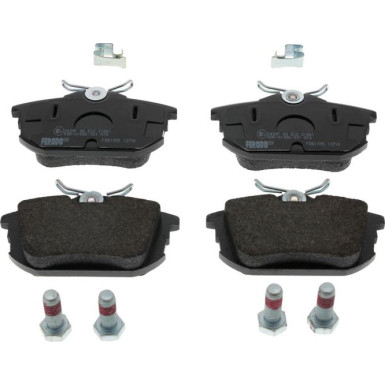 Ferodo Bremsbelagsatz, Scheibenbremse PREMIER ECO FRICTION FDB1095