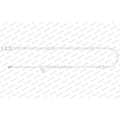 FWI376 Warnkontakt, Bremsbelagverschleiß PREMIER