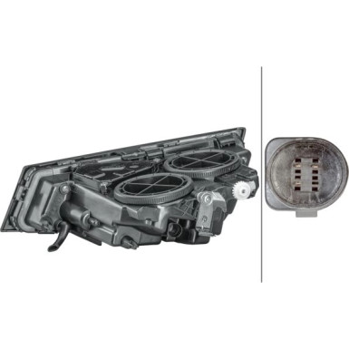Hella | Nebelscheinwerfer | 1PL 010 477-181