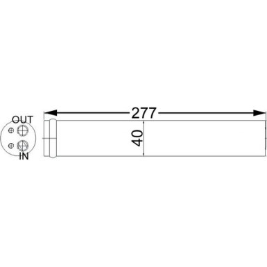 Mahle | Trockner, Klimaanlage | AD 62 000S