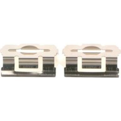 1 987 474 417 Zubehörsatz, Scheibenbremsbelag