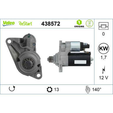 Valeo | Starter | 438572