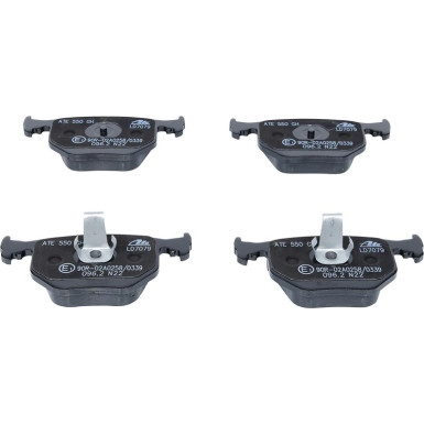 Bremsbelagsatz, Scheibenbremse ATE Ceramic 13.0470-7079.2