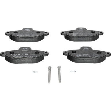 13.0460-3807.2 Bremsbelagsatz, Scheibenbremse