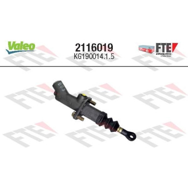 2116019 Geberzylinder, Kupplung