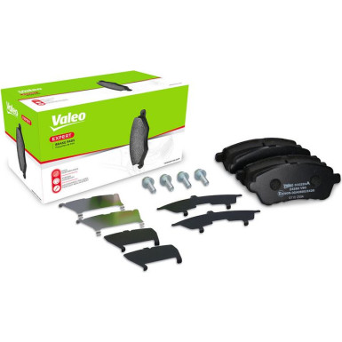 Valeo | Bremsbelagsatz, Scheibenbremse | 302220A