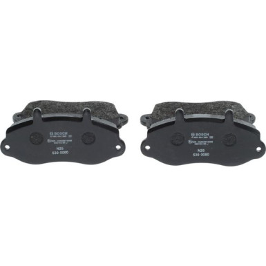 BOSCH | Bremsbelagsatz, Scheibenbremse | 0 986 494 288 BOSCH | Bremsbelagsatz, Scheibenbremse | 0 986 494 288