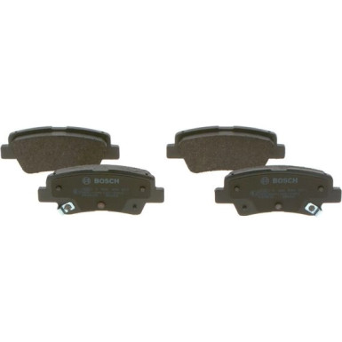 0 986 494 557 Bremsbelagsatz, Scheibenbremse