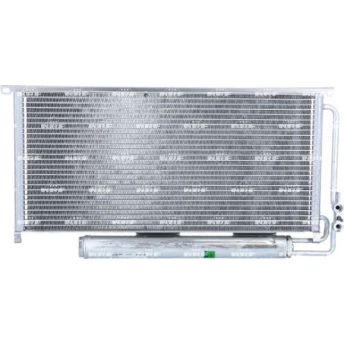 350511 Kondensator, Klimaanlage EASY FIT