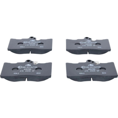 13.0460-5789.2 Bremsbelagsatz, Scheibenbremse