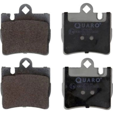 QP4149 Bremsbelagsatz, Scheibenbremse