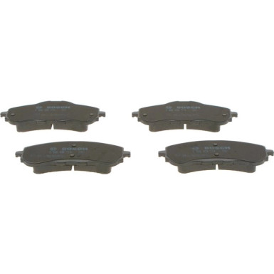 0 986 494 714 Bremsbelagsatz, Scheibenbremse