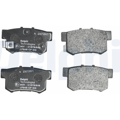 LP948 Bremsbelagsatz, Scheibenbremse