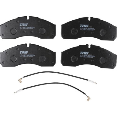 GDB1610 Bremsbelagsatz, Scheibenbremse COTEC