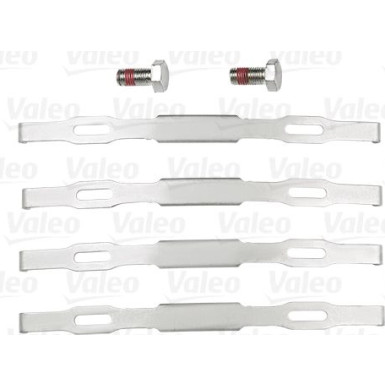 Valeo | Bremsbelagsatz, Scheibenbremse | 882248