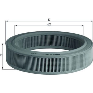 LX 568 Luftfilter LX 568 Luftfilter
