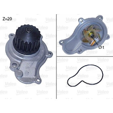 Valeo | Wasserpumpe | 506605