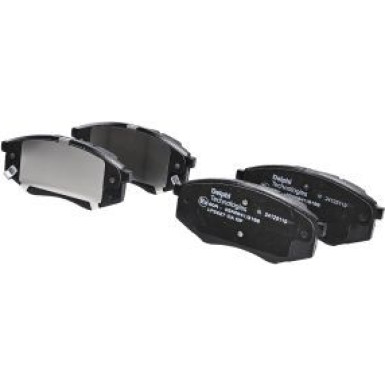 Delphi Bremsbelagsatz, Scheibenbremse LP2227