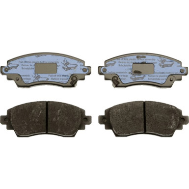 GDB3333 Bremsbelagsatz, Scheibenbremse COTEC GDB3333 Bremsbelagsatz, Scheibenbremse COTEC