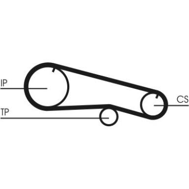 CT668 Zahnriemen