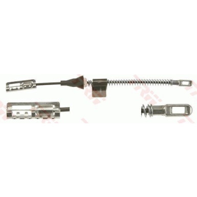 GCH3023 Seilzug, Feststellbremse