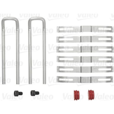 Valeo | Bremsbelagsatz, Scheibenbremse | 882279
